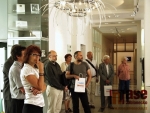 Setkání zástupců sklářských podniků a organizací, škol a veřejné správy z regionu v Muzeu skla a bižuterie v Jablonci nad Nisou.