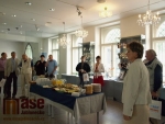 Setkání zástupců sklářských podniků a organizací, škol a veřejné správy z regionu v Muzeu skla a bižuterie v Jablonci nad Nisou.