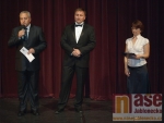 Koncert u příležitosti Světového dne proti násilí na seniorech "Ples v operetě", konaný v Městském divadle v Jablonci nad Nisou.