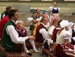 Mezinárodní folklorní festival v Eurocentru v Jablonci nad Nisou.