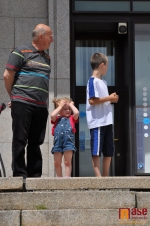 Víla Nisa předala v pátek Jablonečanům poselství