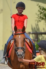 Drezurky v maskách na hudbu