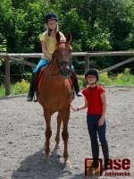 Drezurky v maskách na hudbu