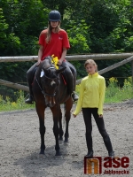 Drezurky v maskách na hudbu