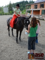 Drezurky v maskách na hudbu