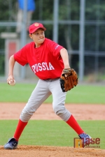 ME kadetů v baseballu 2012 - Nizozemsko vs. Rusko