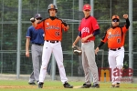 ME kadetů v baseballu 2012 - Nizozemsko vs. Rusko