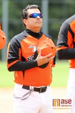 ME kadetů v baseballu 2012 - Nizozemsko vs. Rusko