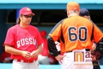 ME kadetů v baseballu 2012 - Nizozemsko vs. Rusko