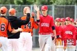 ME kadetů v baseballu 2012 - Nizozemsko vs. Rusko
