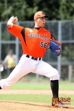 ME kadetů v baseballu 2012 - Nizozemsko vs. Rusko