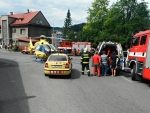 Dopravní nehoda v Železném Brodě