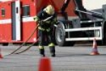 Soutěž o nejtvrdšího hasiče v Liberci