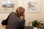 V Desné se proběhla vernisáž výstavy obrazů rakouské malířky Christy Scharf