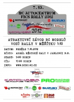 RC Autocentrum FICS Rally 2012