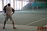 Tenisový turnaj osobností přinesl zajímavé souboje i dobrou zábavu