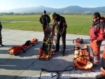 Cvičení složek Integrovaného záchranného systému na libereckém letišti a ve skalní oblasti Ještědský hřeben
