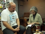 Beseda s kandidátkou na prezidenta ČR Táňou Fischerovou v knihkupectví Serius v Jablonci nad Nisou.