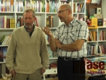 Beseda s kandidátkou na prezidenta ČR Táňou Fischerovou v knihkupectví Serius v Jablonci nad Nisou.