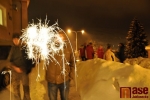 Obrazem: Silvestrovské oslavy v Tanvaldě