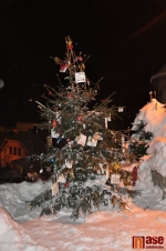 Obrazem: Silvestrovské oslavy v Tanvaldě