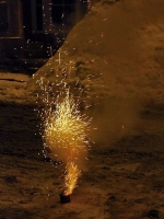 Obrazem: Oslavy Nového roku v Jablonci nad Nisou