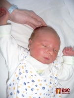 Mamince Gabriele Peštové se narodil syn Lukáš 31.12.2010.
