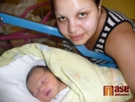 Malá Monika Nechanická se narodila 19. prosince 2010.