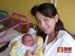 Malá Veronika Valečková se narodila 19. prosince 2010.