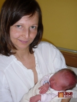 Ela Hnilicová se narodila 20. prosince 2010.