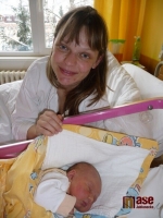 Malá Ema Nováková se narodila 19. prosince 2010.
