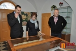 Nově otevřený Dům Jany a Josefa V. Scheybalových navštívila ministrině kultury