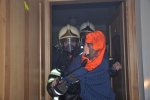 Cvičná evakuace postižených obyvatel Domova Maxov