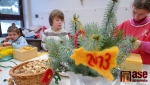 Ve Výtvarném centru  Sněženka vyráběly děti vánoční ozdoby a také si hrály