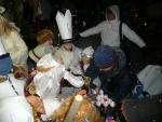Nultý ročník akce Vánoční svařák v Tanvaldě
