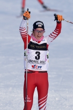 Vítězka Teresa Stadloberová