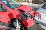Nehoda tří vozidel ve Smržovce