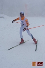 Mistrovství České republiky staršího žactva v běhu na lyžích na Pustevnách