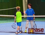Tenisový turnaj mladšího žactva v prosečské hale