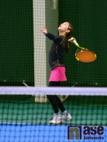 Obrazem: Tenisový turnaj mladšího žactva v Jablonci