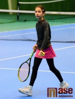 Tenisový turnaj mladšího žactva v prosečské hale