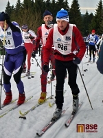 Jablonecký běžkař testoval klapací lyže