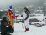 Maškarní rej na lyžích v Tanvaldě
