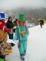 Maškarní rej na lyžích v Tanvaldě