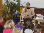 Děti ve Svobodné základní škole navštívila spisovatelka Ivona Březinová