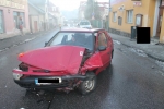 Dopravní nehoda ve Velkých Hamrech