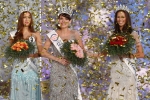 Tři nejlepší dívky v soutěži Česká Miss 2013