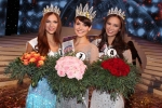 Tři nejlepší dívky v soutěži Česká Miss 2013