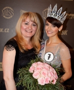 Česká Miss 2013 Gabriela Kratochvílová s Olgou Kopalovou