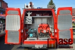 Slavnostní představení nového hasičského vozu v Rychnově